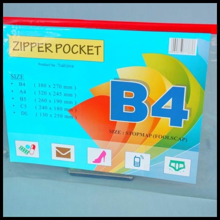 

HOT DEAL ZIPPER POCKET B4