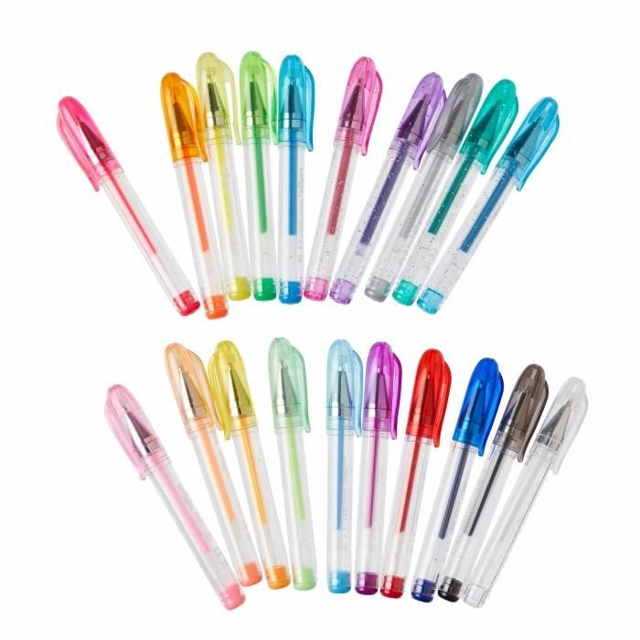 

SMIGGLE SCENTED MINI GEL PENS X20 - PULPEN GEL SMIGGLE Import