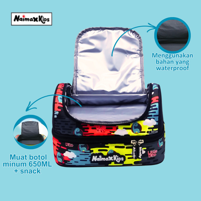 Tas Bekal Naimax Kids Lunch Box Naimax Kids