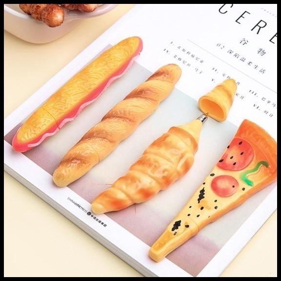 

GRATIS ONGKIR PULPEN GEL MOTIF PIZZA ROTI PENA LUCU PULPEN UNIK !!!!!