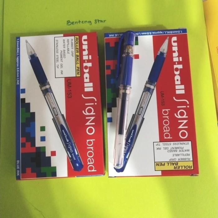 

Pen Uniball Signo board / Pen tanda tangan Import
