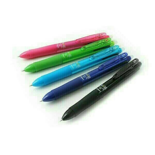 

PULPEN IMPOR JEPANG !!! PILOT FRIXION CLICKER 3 IN 1 Import