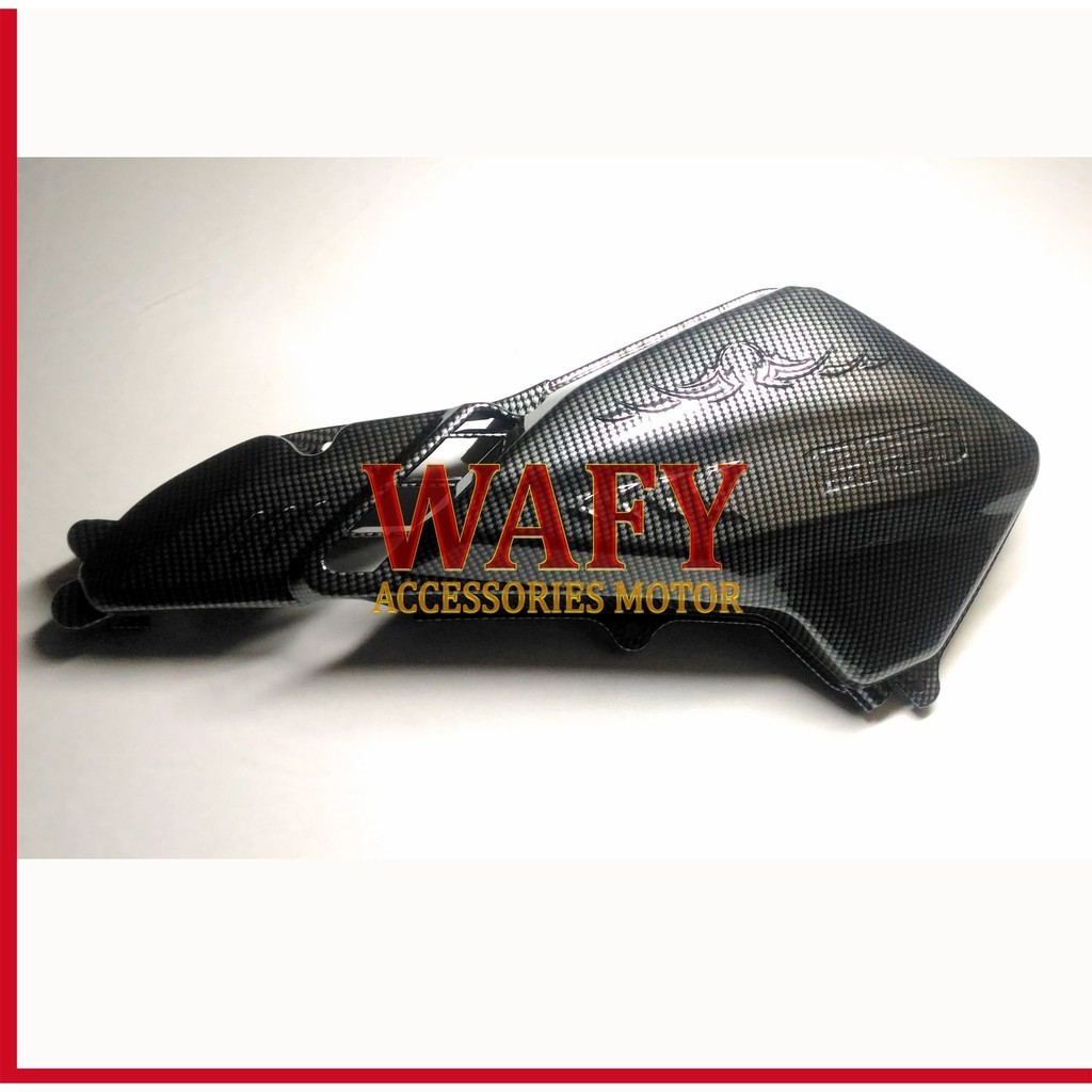 Cover Filter Pcx Carbon Tutup Hawa Filter Honda Pcx Carbon