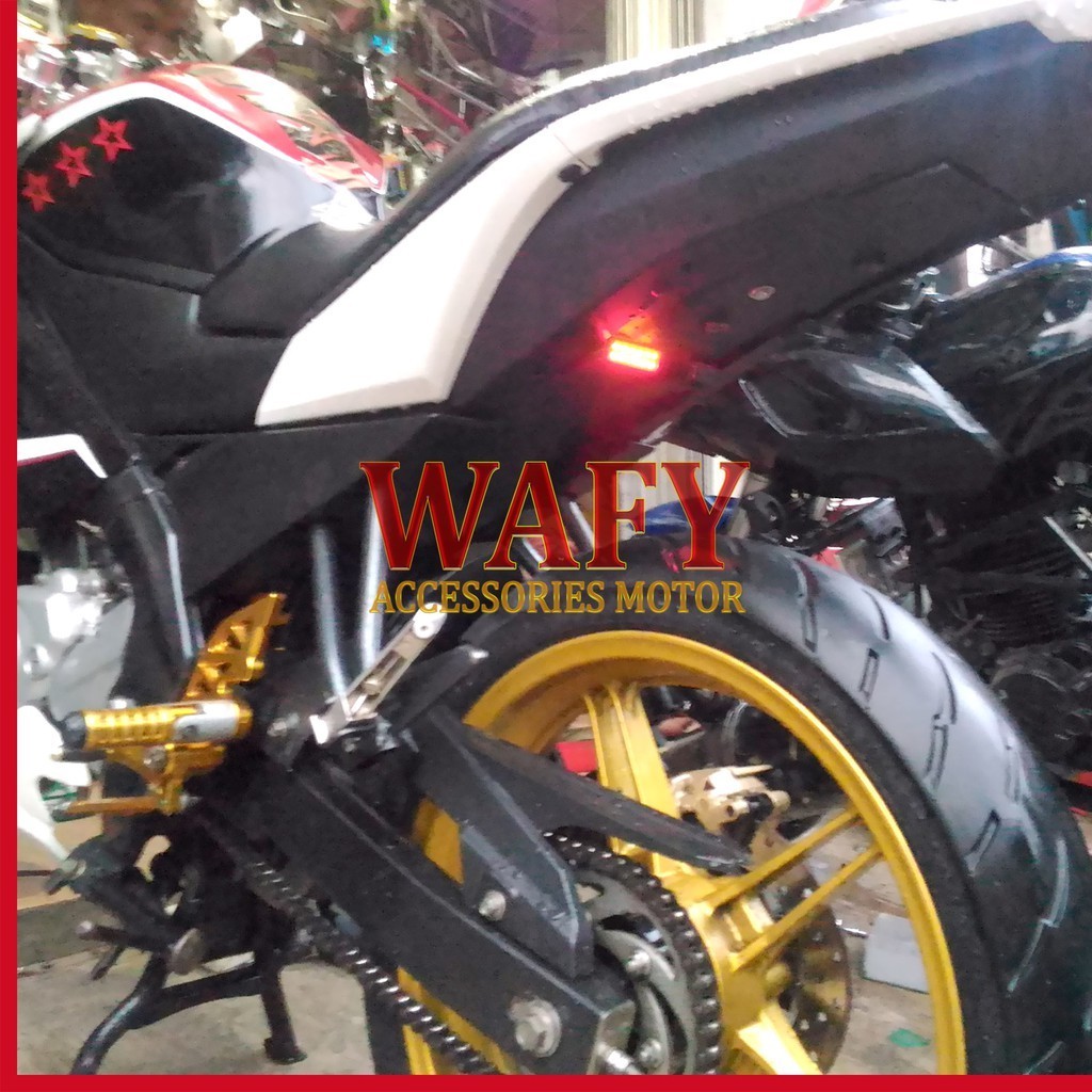 Undertail Nemo Set New Vixion + Flasher Sein Led 2013-2016 Nva Nvl
