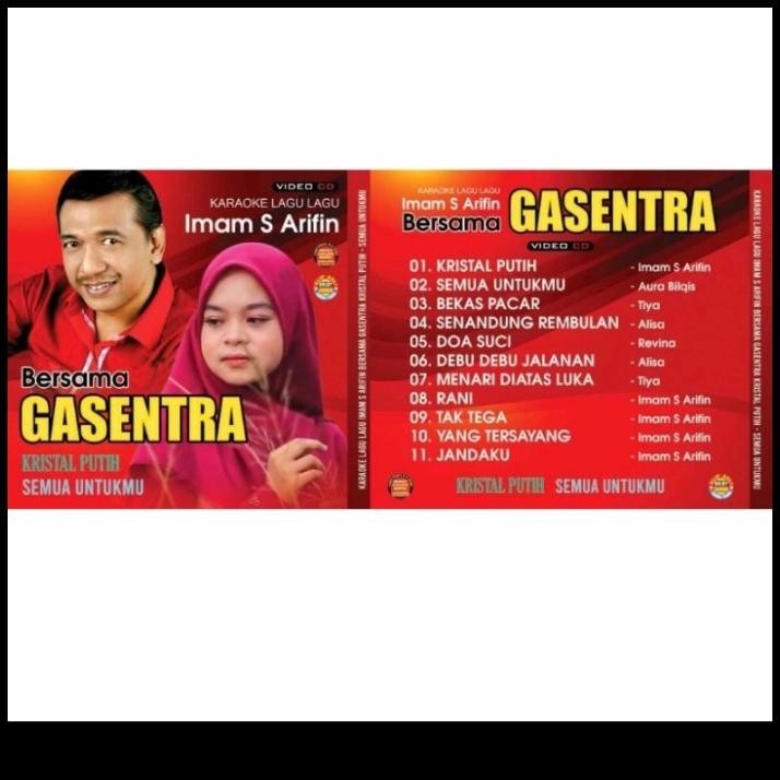 HOT DEAL VCD ALBUM GASENTRA LAGU LAGU IMAM S ARIFIN 