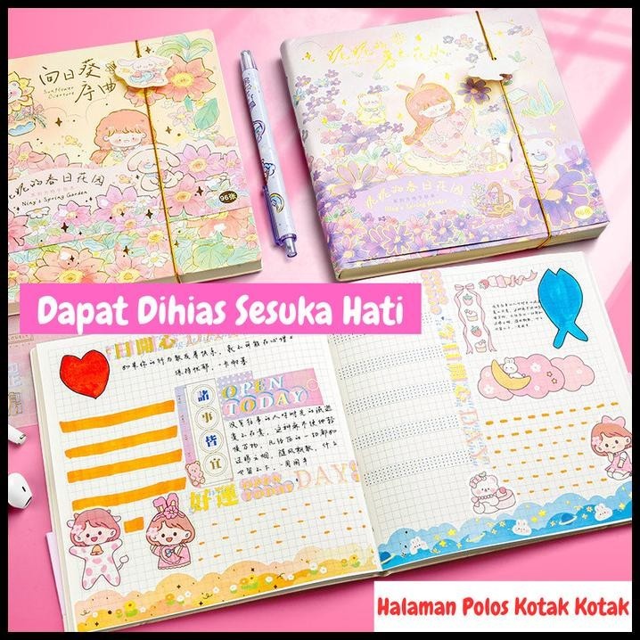 

GRATIS ONGKIR BUKU DIARY JOURNAL AGENDA NOTEBOOK PLANNER HARD COVER CUTE ST0035 !!!