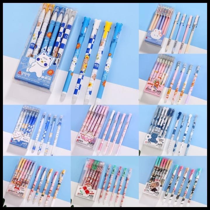 

TERBARU PULPEN PENA BOLPOIN GEL BISA DI HAPUS ODEMEI KARAKTER LUCU ST0015 !!!!!