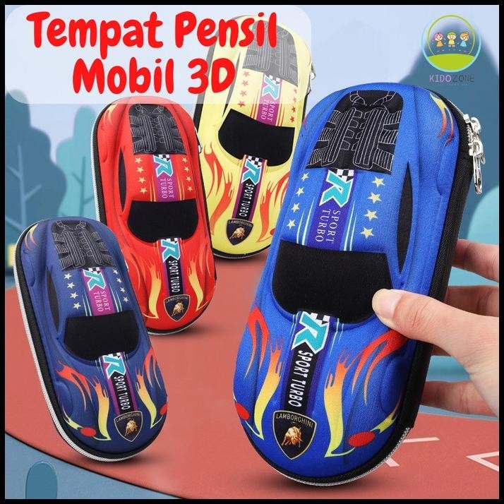 

TERBARU TEMPAT KOTAK PENSIL TEPAK 3D TIMBUL HARDTOP PENCIL CASE PC0016 !!!!!!!