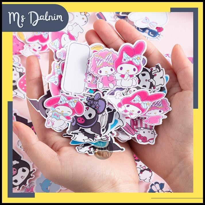 

TERBARU STIKER SANRIO PACK KOREA MATTE AESTHETIC LUCU DECO STICKER - ST163