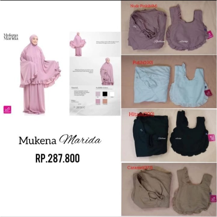 Rabbani Mukena Dewasa Mukena Marida