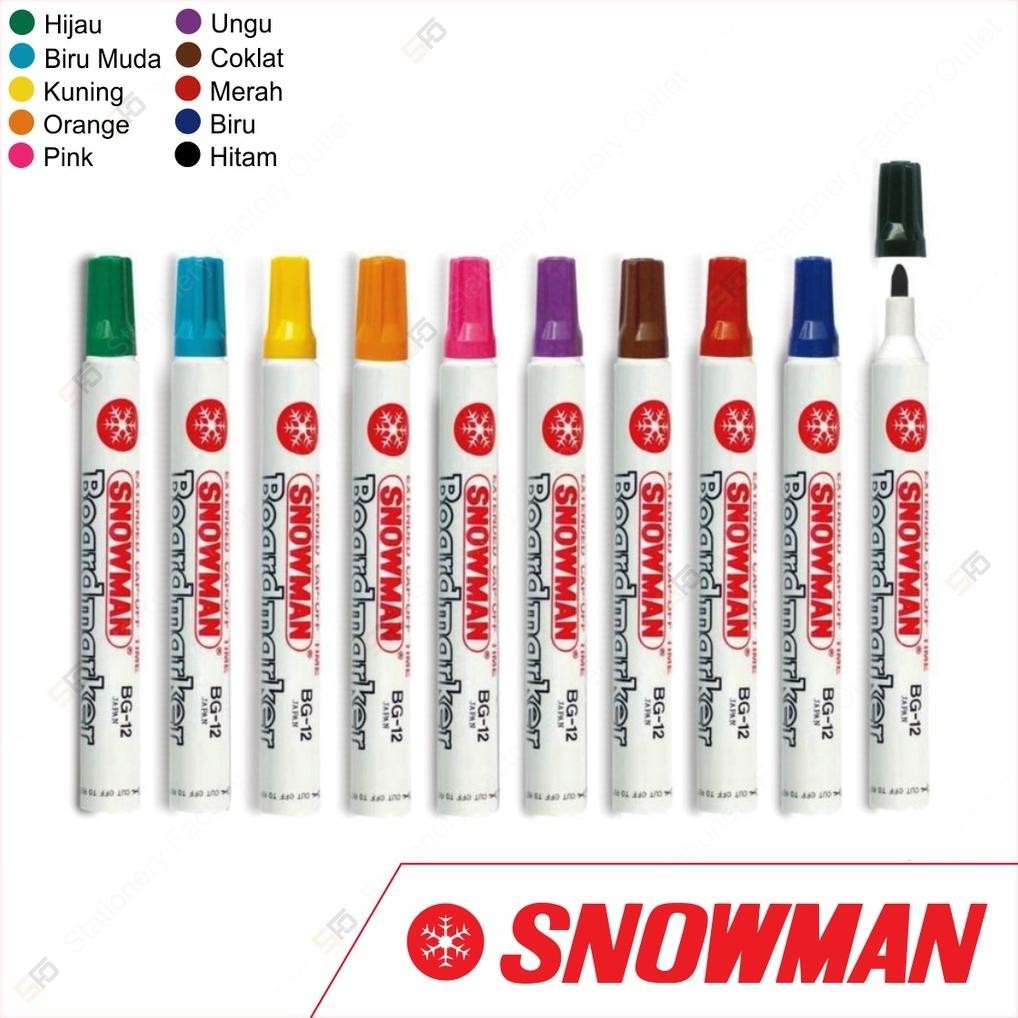 

Spidol Whiteboard Snowman