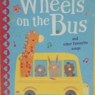 Import Book Children Book Board Book - Wheels On The Bus