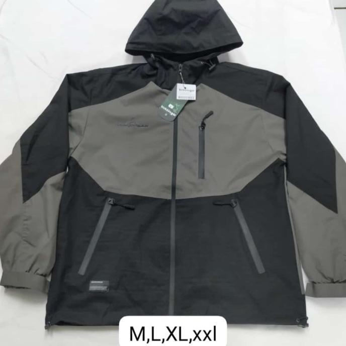 jaket pria outdoor waterproof KICKZOOGAR kombinasi