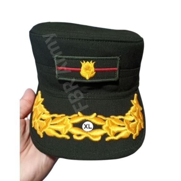 Baru Topi Pdh Pamen Tni Ad Dengan Pangkat Bpom