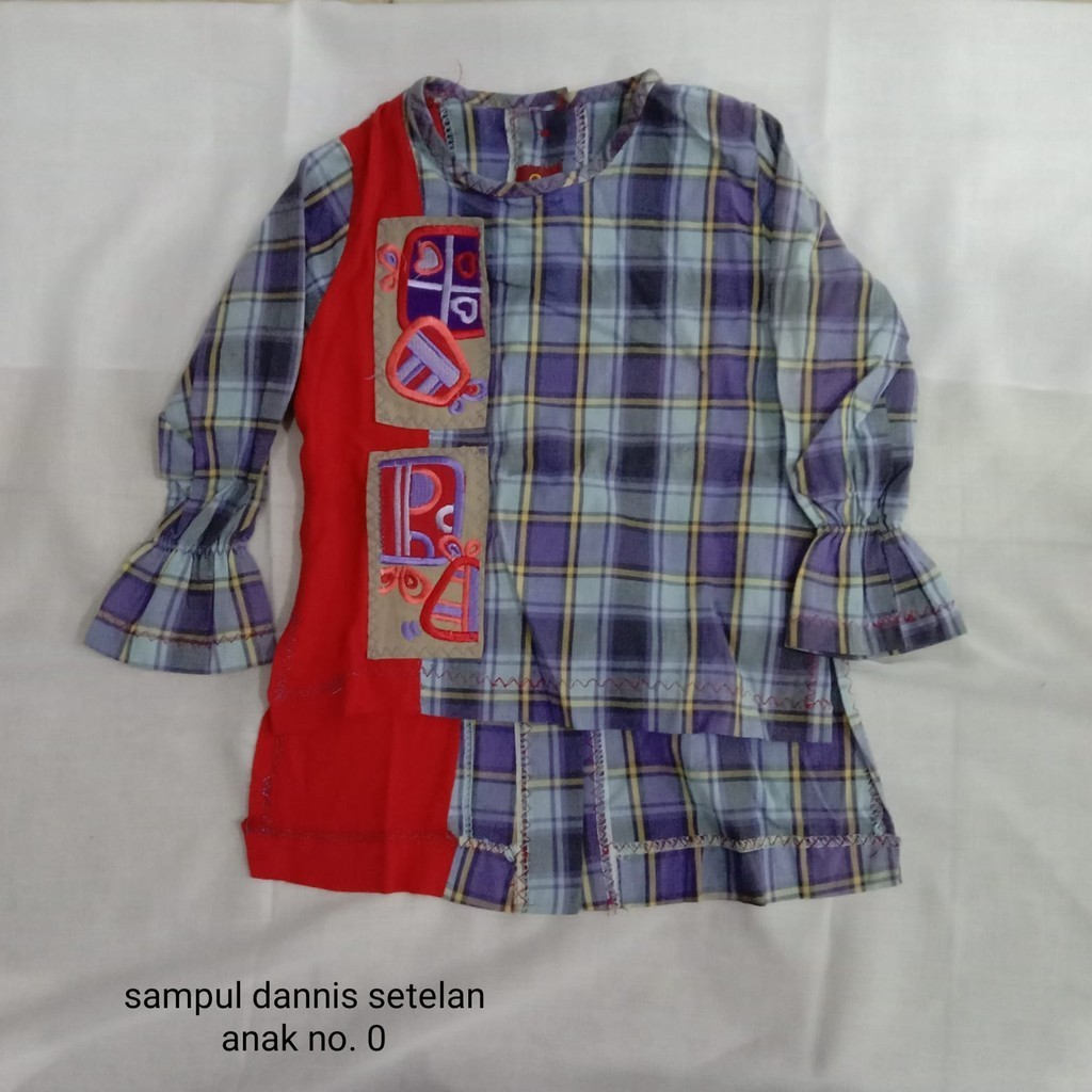 Dannis Setelan Anak Perempuan Dannis Setelan Anak No.0