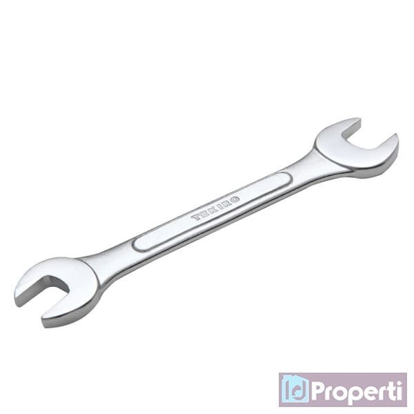 Tekiro WR-OE0077 Open End Wrench 12x13mm Kunci Pas Mur Baut Sekrup ORI