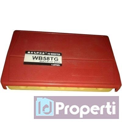 Maspro WB58TG Booster Bawah BST-ATAS 48db 100cm Penguat Signal TV ORI