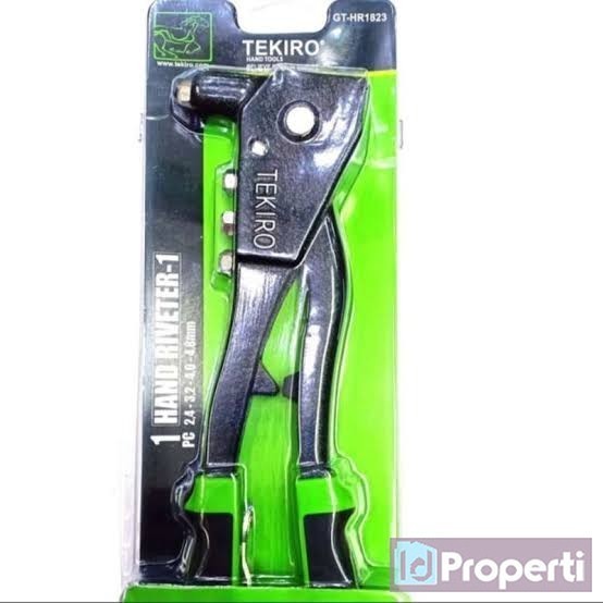 Tekiro Hand Riverter Tang Ripet Kuat Rivet Gun Sambung Paku Keling ORI