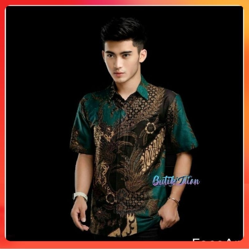 Batik Pria // [BUTIK DIAN] NEW ARRIVAL DISTRO BATIK PRIA SOGAN HRB026 BATIKAF NOTOARTO BATIK