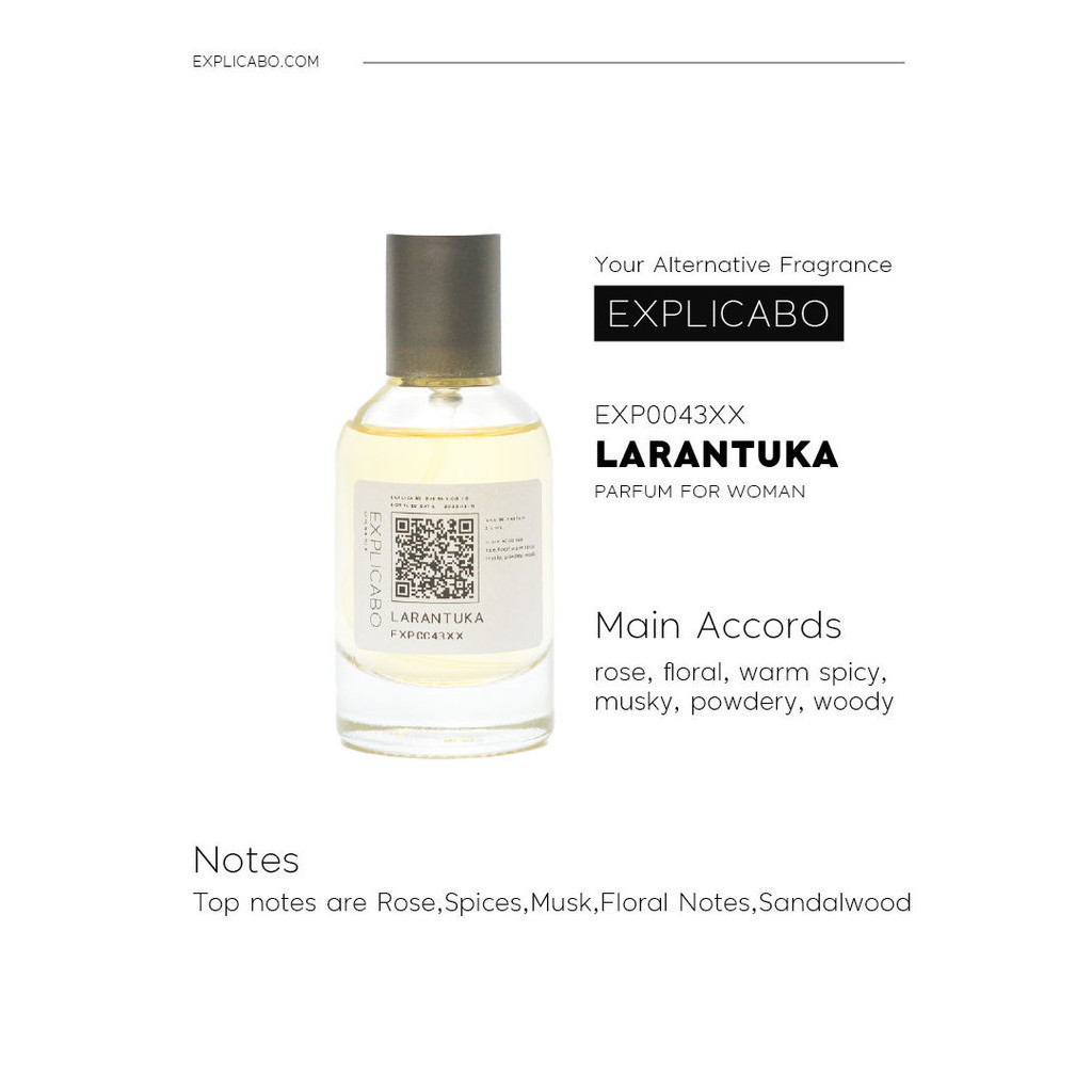 Explicabo Parfume - Larantuka