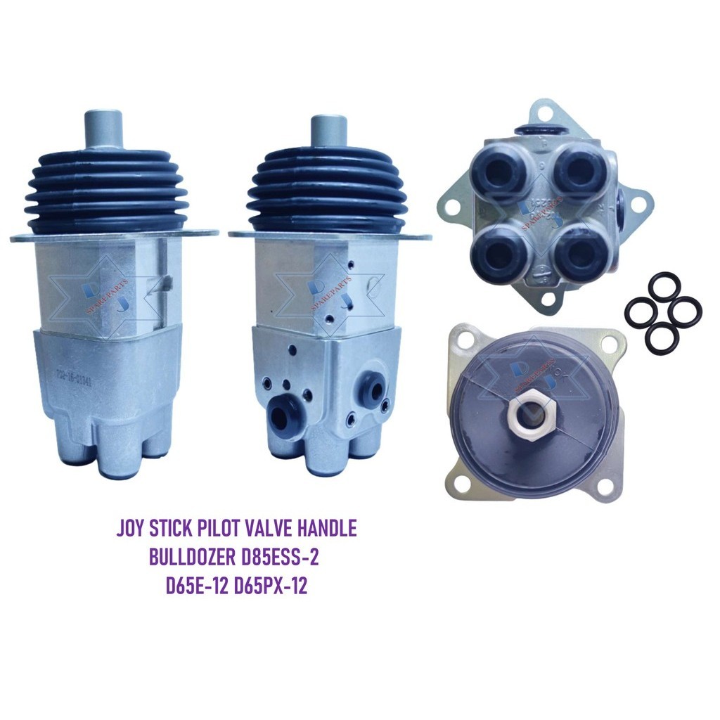 CONTROL JOY STICK PILOT VALVE KOMATSU LOADER D85ESS-2 D65E-12 D65PX-12