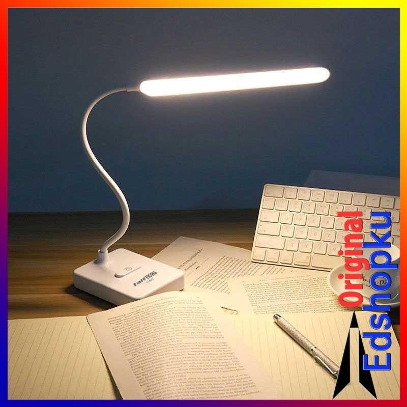 

Lampu Duduk Meja Kerja Belajar Rechargeable Lamp 30 LED 3 in 1 Color Light Lamp Table Study Work Office