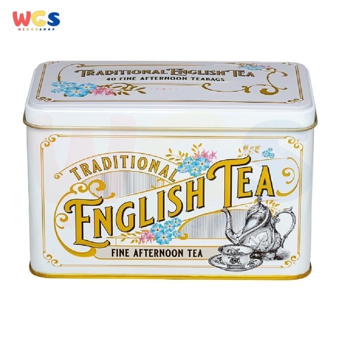 

New English Teas Vintage Victorian Ivory Fine Afternoon Tea 40p x 2g