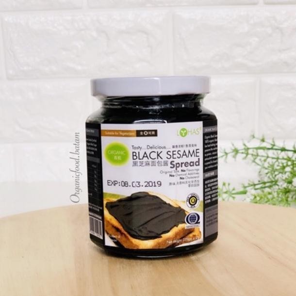 

Organic Black Sesame Spread 270G