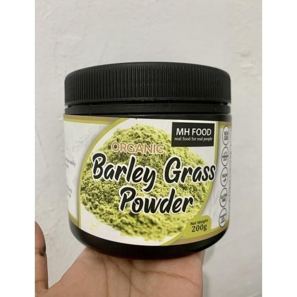 

Organic Barleygrass Powder 200G