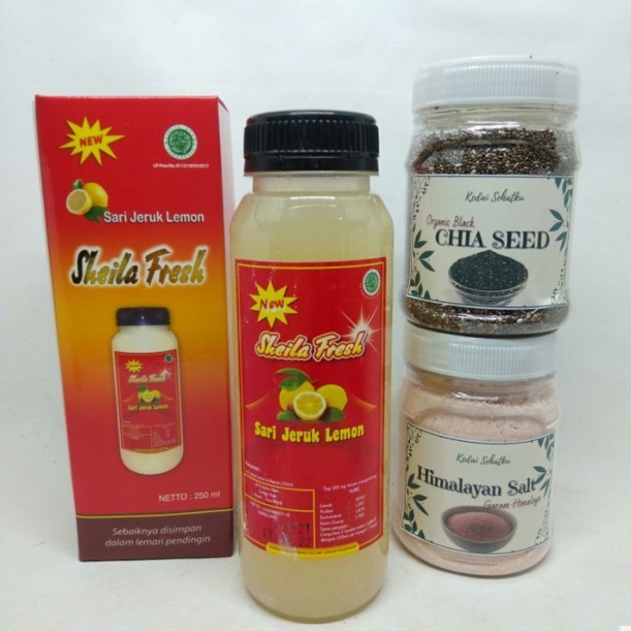 

Paket Detoks Gorengan / Lemon Chiaseed Himsalt