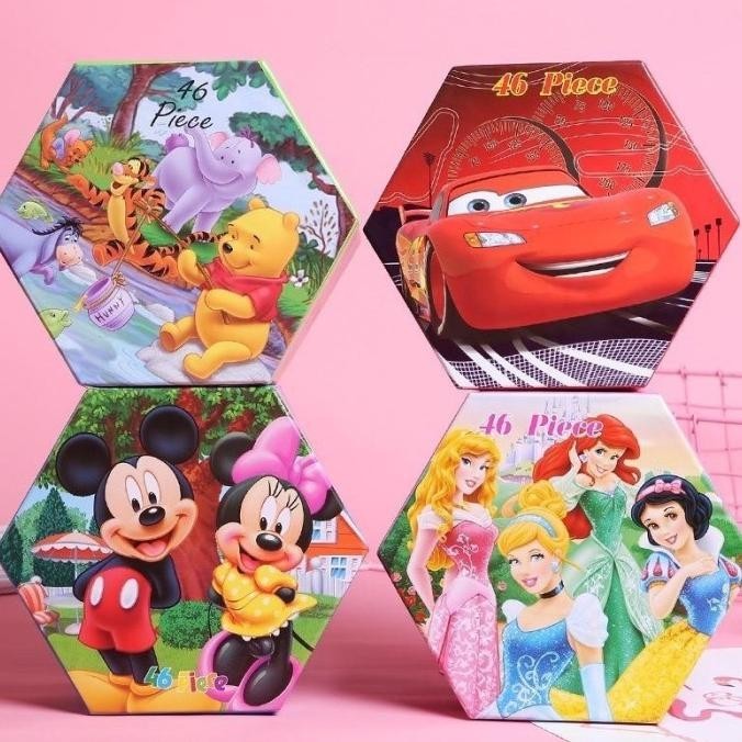 

Crayon Set 1 Box 46 pcs Pensil Warna Menggambar - SYS