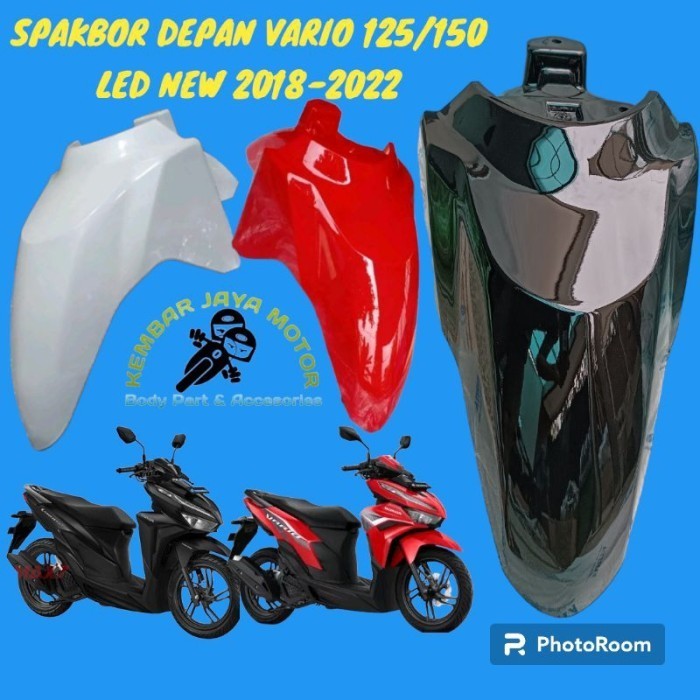 Spakbor Depan Vario 150 New 2018-2021