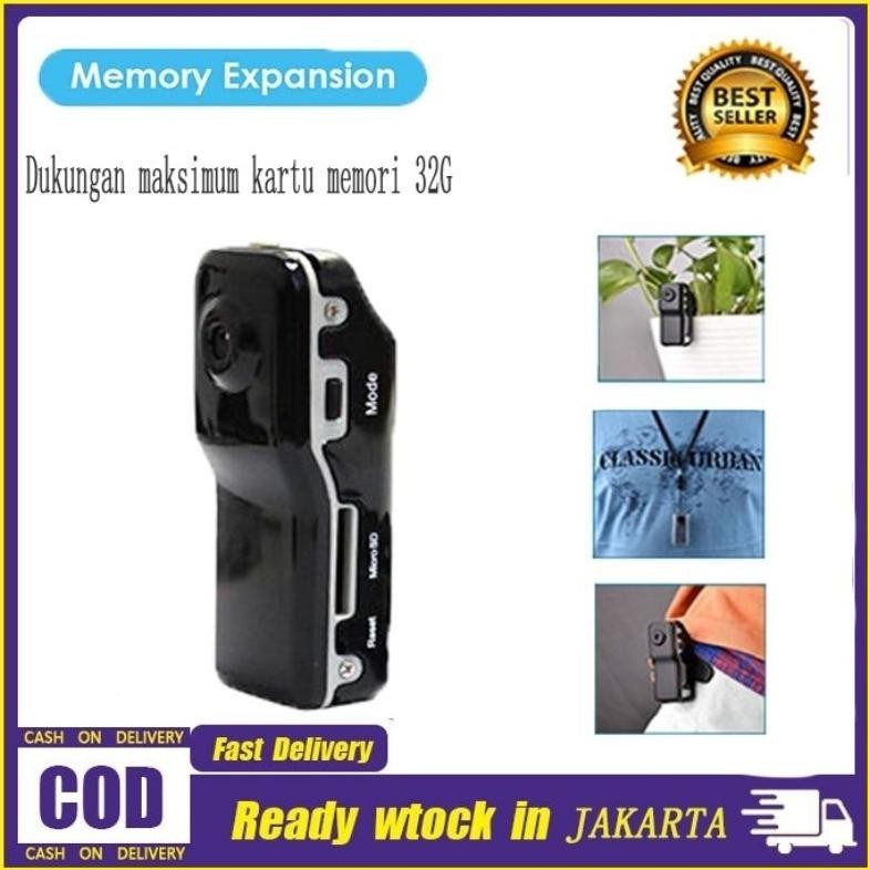 [DISKON] Kamera Mini MD80 Spy Camera Video Recorder Thumb Mini DV DVR
