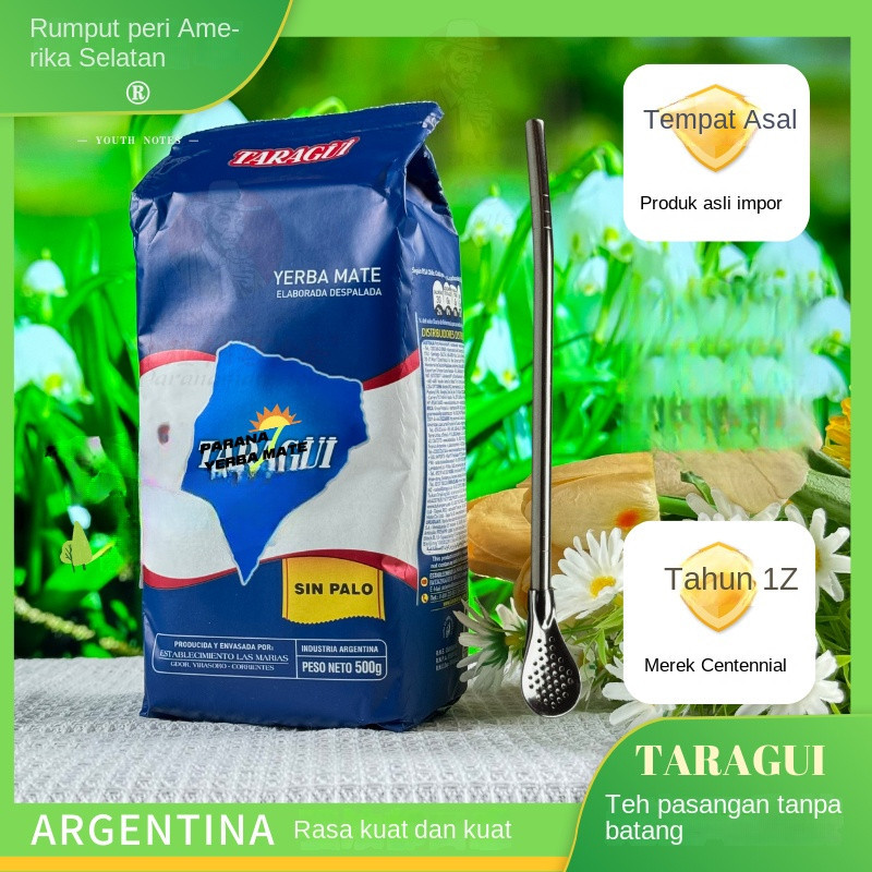 

Argentina Imported Rich Mellow Yerba Mate/High Quality Boutique without Stem Yerba Mate