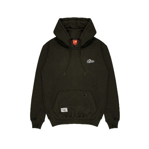 Bloods Reg Sweater Hoodie Swish 02 Dark Green