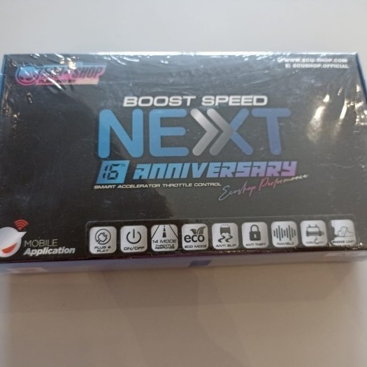 Ecu Boost Speed Next Throttle Control Mitsubishi Mirage/ Attrage