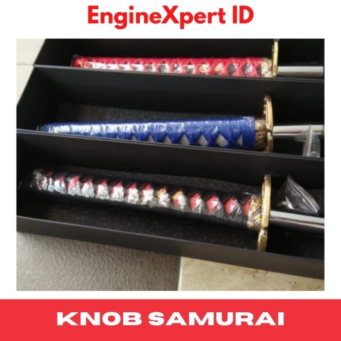 Knob Samurai Pendek 21Cm