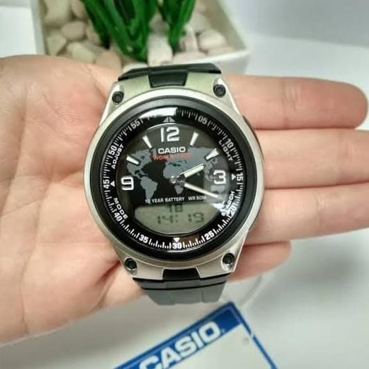 Jam Tangan Pria Casio Original AW-80-1A2V ORIGINAL 100% CASIO