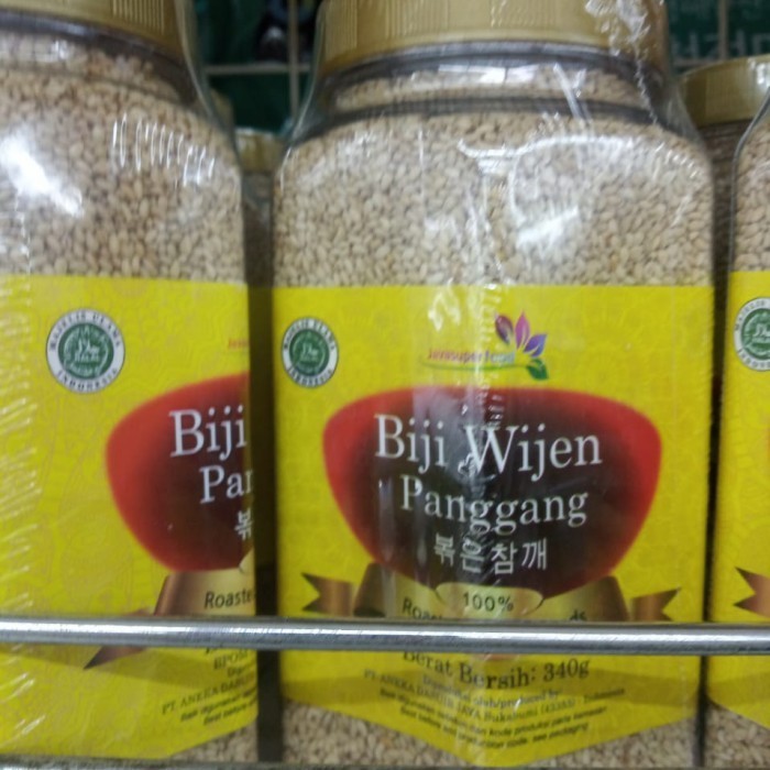 

Biji Wijen Panggang 340Gram Halal Mui