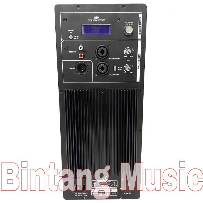 POWER KIT AKTIF FITUR DSP MODEL HUPER PROSESOR CLASS D MESIN SPEAKER