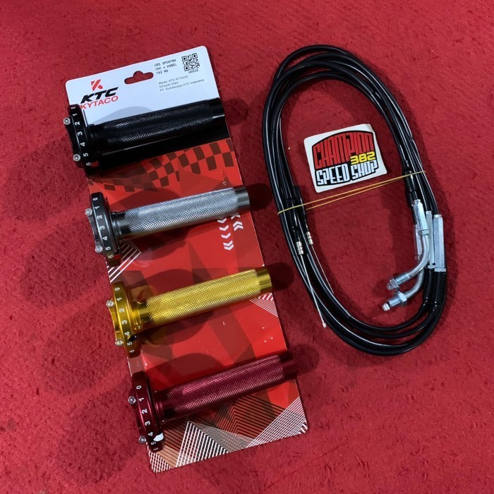 Promo Gas Spontan Ktc Kytaco Cnc Tx2 Nmax Old Aerox 155 Old Lexi 125 R15 V3 Termurah