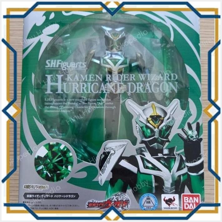 [HBY] SHFIGUARTS / SHF KAMEN RIDER WIZARD HURRICANE STYLE