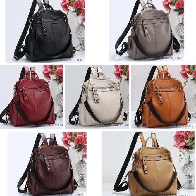 TAS RANSEL WANITA IMPORT BRANDED/FOSSIL BACK PACK SATURIA MULTY FUNGSI LS01