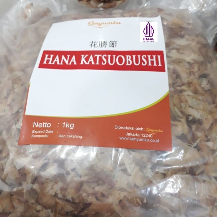 

Hana Katsuobushi 1Kg Topping Takoyaki 1 Kg