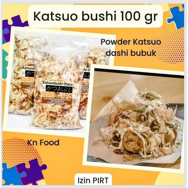 

Katsuobushi 100 Gram - Ikan Cakalang 100 Gram