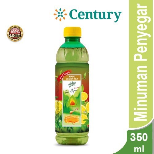 

Adem Sari Madu Lemon Tea Vitamin C 350 ML / Minuman Penyegar / Panas Dalam