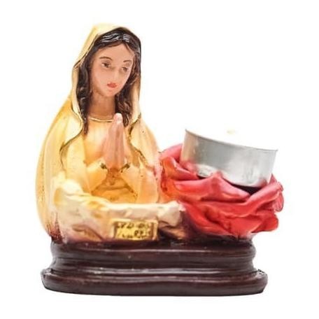 Tempat Lilin Patung Bunda Maria/ Lilin Tea Light