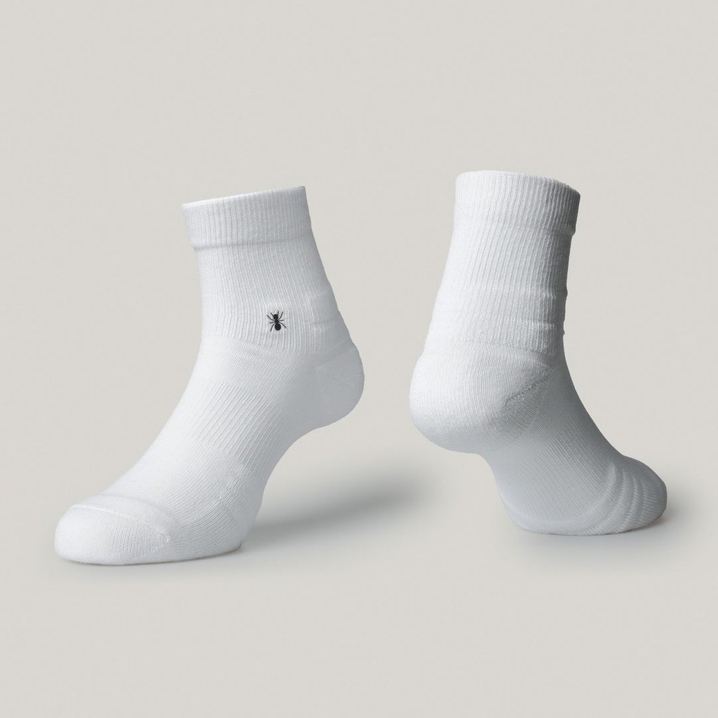 VOTED KAOS KAKI | SC NEW ESSENTIAL ANKLE WHITE