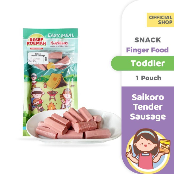 

RR Saikoro Tender Sausage / Sosis Saikoro / Kids Healthy Frozen Food / No MSG