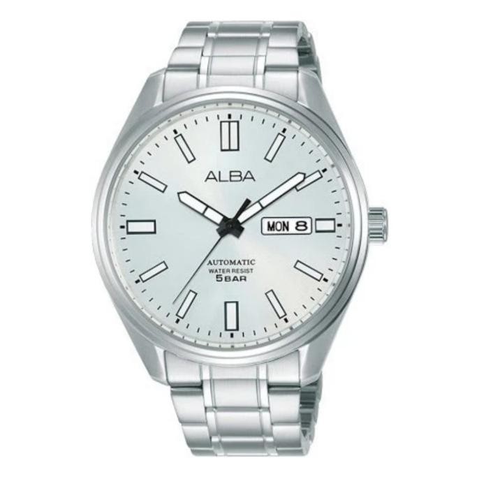 Jam Tangan Automatic Pria Original Alba AL4153X1 ORIGINAL 100% ALBA